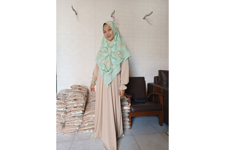 Rizzi Muslim Dress