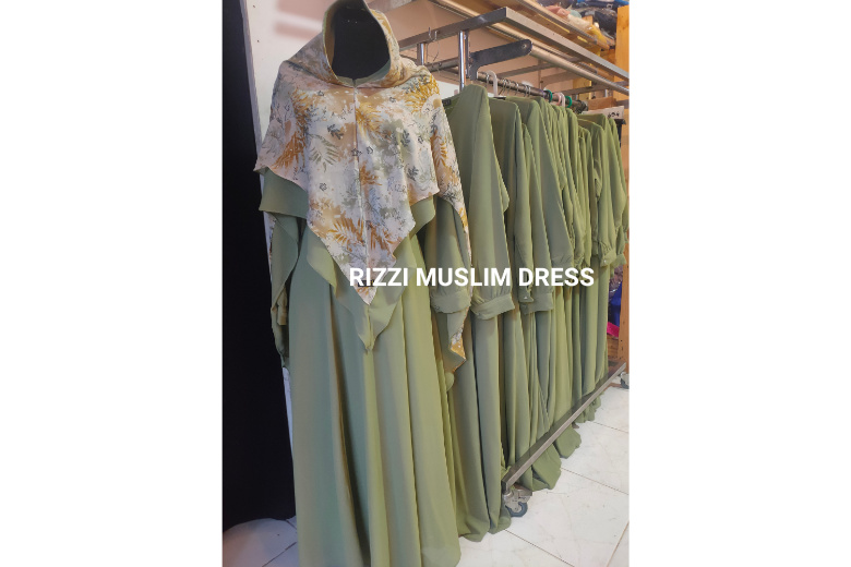 Rizzi Muslim Dress