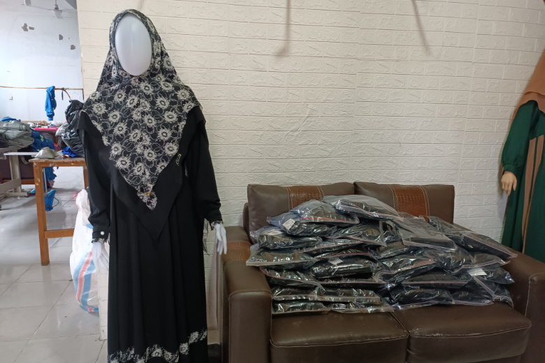 Rizzi Muslim Dress