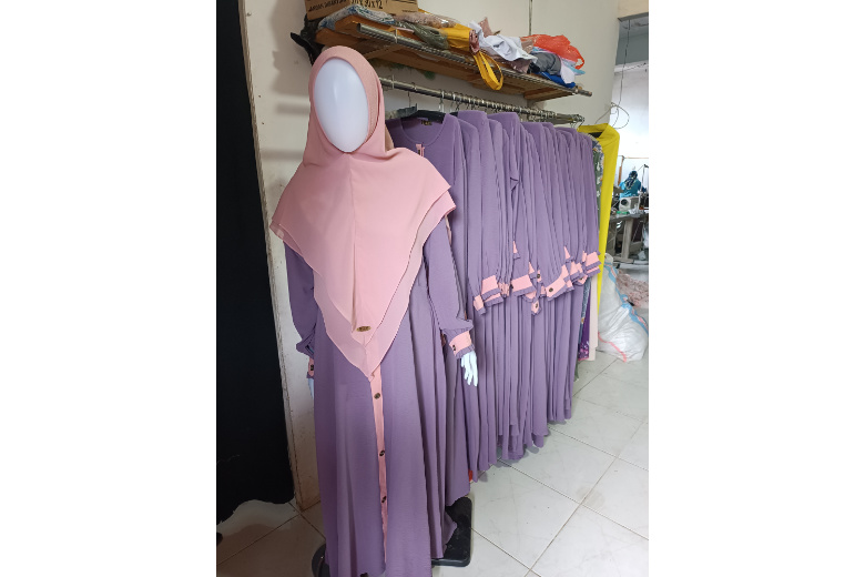 Rizzi Muslim Dress