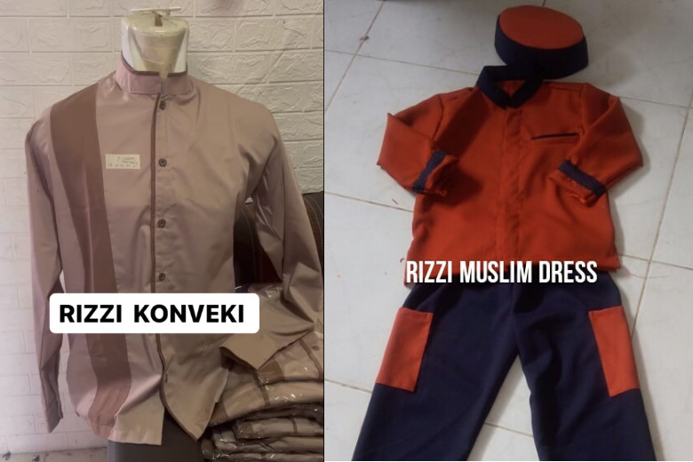 Rizzi Muslim Dress