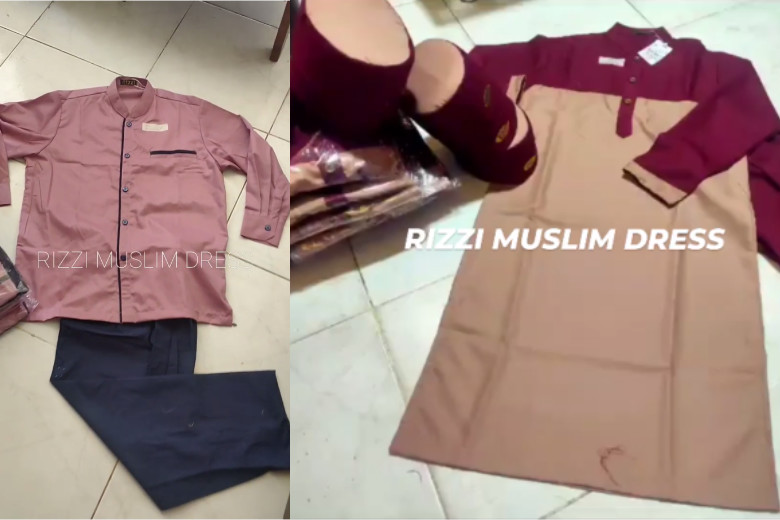 Rizzi Muslim Dress