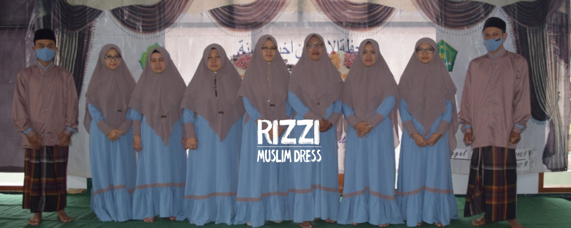 Rizzi Muslim Dress