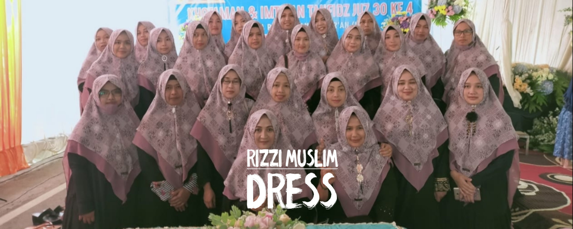 Rizzi Muslim Dress