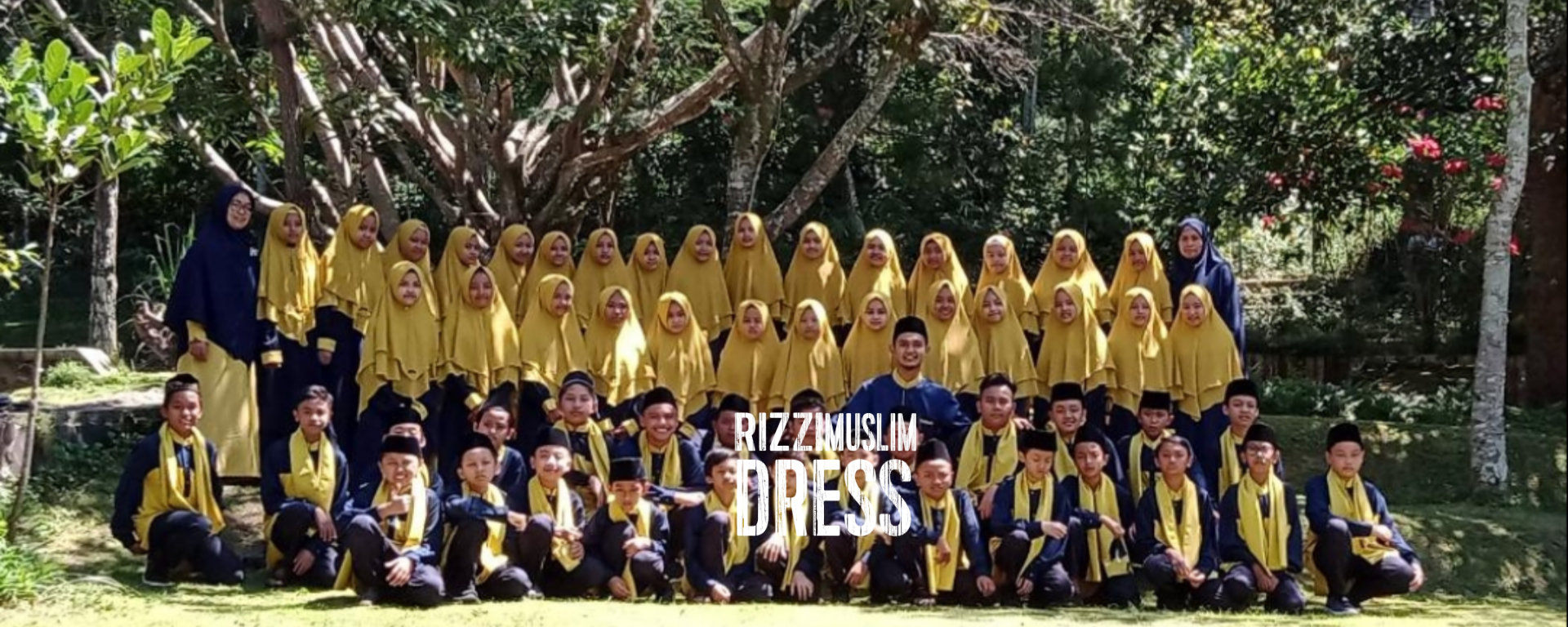 Rizzi Muslim Dress