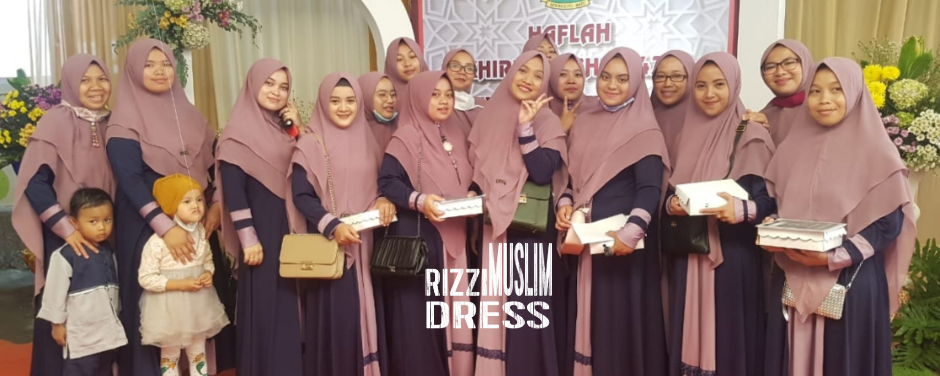 Rizzi Muslim Dress