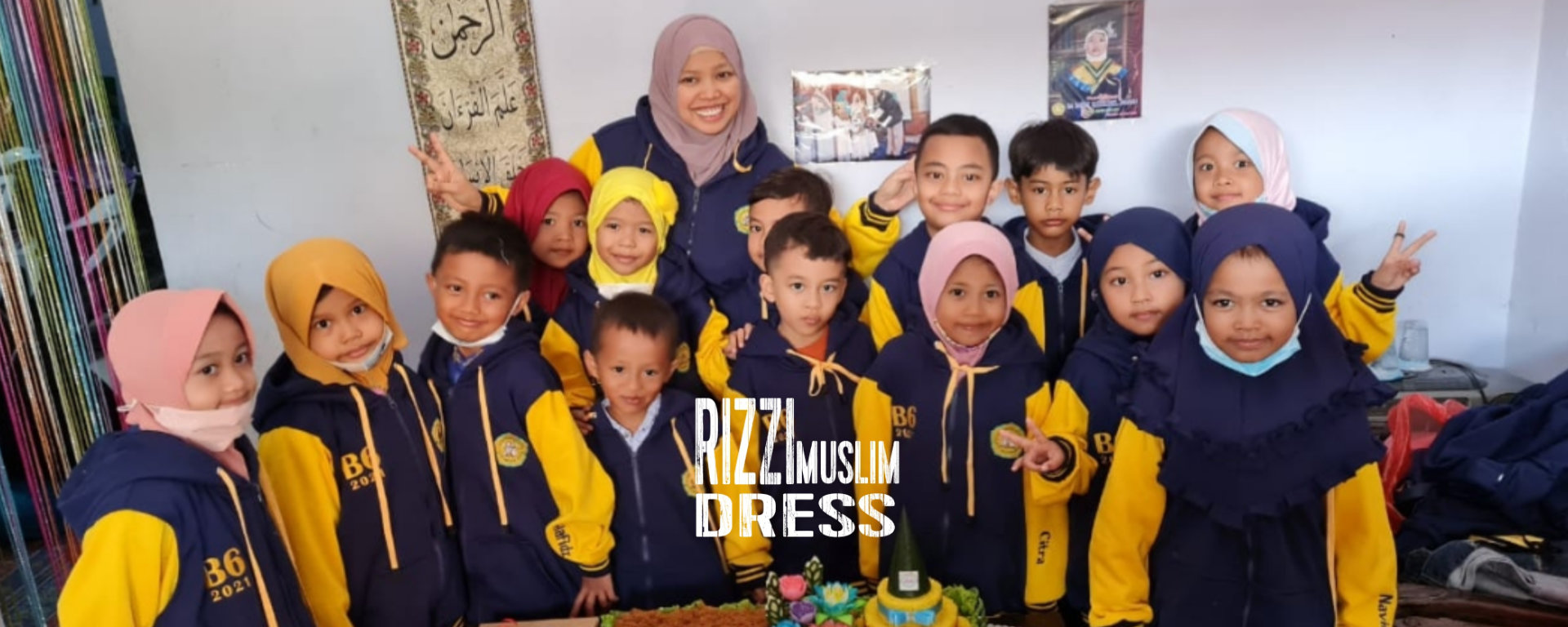 Rizzi Muslim Dress